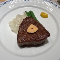 銀座 ひらやま - 2019.10.  特撰ヒレステーキ150g