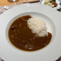 銀座 ひらやま - 2019.10.  特製ビーフカレー