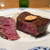 銀座 ひらやま - 断面ショー！