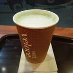 CAFFE VELOCE - 抹茶ラテ290円