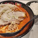 濃厚辛味噌ラーメン からみそや - 