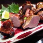 虎徹 - 砂肝の燻製