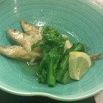 わかさぎの南蛮漬け