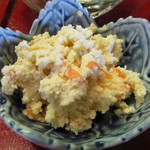 カフェセラード - おから入りのポテトサラダです