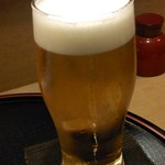 まにわ - 生ビール
