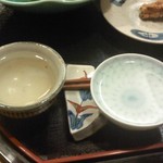 まにわ - 遊穂 山田錦 うすにごりと加茂金秀 桜吹雪 うすにごり