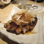 鳥しき - アキレス腱　これは美味い！