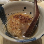 鳥しき - 焼きおにぎりにスープ！絶品だ！