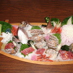 ゆうすげ - お刺身盛り合わせもご予算に応じて承ります