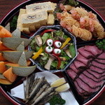 ゆうすげ - オードブルもご予算に応じて承ります