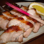 Sousaku Izakaya Yuushokuya - 豚バラ岩塩焼