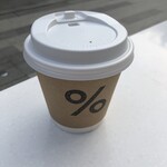 % ARABICA - ドリンク写真: