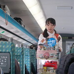 台湾高鐵 列車販售 - ワゴン販売