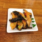 Sapporo Ramen Ikkou - 椎茸のお惣菜