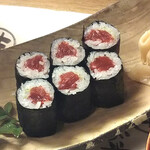 和旬菜と地酒　よし都みやこの　離れ - 鉄火巻