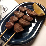 和旬菜と地酒　よし都みやこの　離れ - やわらかい砂肝串