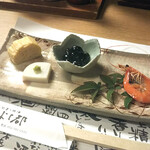 和旬菜と地酒　よし都みやこの　離れ - 前菜