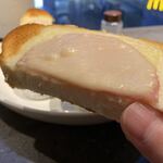 ビアテリアプロント - ハムチーズトースト