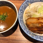 ラーメン燈郎 - カレーつけ麺（ミニ）
