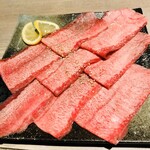 焼肉 ARATA - 極みタンしゃぶ　1,958円