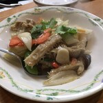 なんやかんや - 生ハチノス炒め（900円）