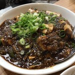 なんやかんや - マーボードーフ（750円）