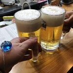 なんやかんや - 勇者同士で乾杯やっ！