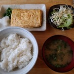 たま家 - 出汁巻定食