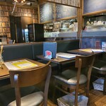 Sousaku Itarian Taku Baru - 店内。