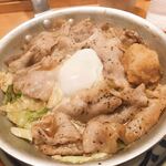 ippinya - 一口ヒレかつ入りすき焼き鍋