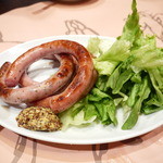 ビストロ - 4種のリングソーセージ