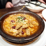 ビストロ - トリッタのトマトソース煮込み