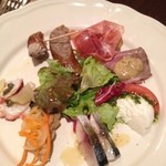 トラットリア・アルベロ - 前菜