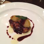 トラットリア・アルベロ - フォアグラ