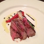トラットリア・アルベロ - 牛フィレ バルサミコソース