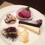 トラットリア・アルベロ - ドルチェ