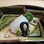 松川 - 鯛と蕨　(2012/03)