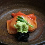 松川 - 赤貝　(2012/03)