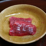 松川 - クジラの尾の身　(2012/03)