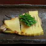 松川 - タケノコとハマグリ　(2012/03)