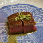 松川 - 近江牛のステーキ　(2012/03)