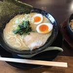 横浜家系ラーメン 風神家 - 