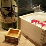 Wasou Shunsai Kiki - 佐賀・東鶴酒造・純米酒～純米大吟醸をアサンブラージュ酒(災害復興酒)一合900円。