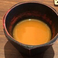 くずし鉄板 あばぐら 神田店 - 金時人参の摺流し