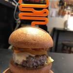 ICON - ベーコンチーズお年玉バーガー¥2300