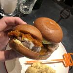 ICON - ベーコンチーズお年玉バーガー¥2300