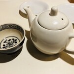 台湾料理故宮 - 台湾高山茶(阿里山) & 東方美人茶