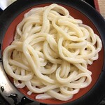 府中 武蔵野うどん - 肉うどんもり950円