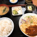 一富士食堂 - 日替定食（730円）