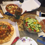 ドミノピザ - 料理写真:ピザパーティー！